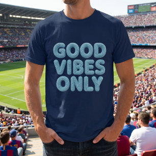 Camiseta Good Vibes Only