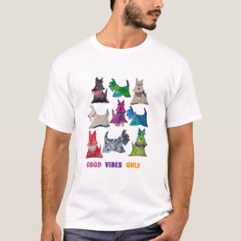 Camiseta Good Vibes Scotties