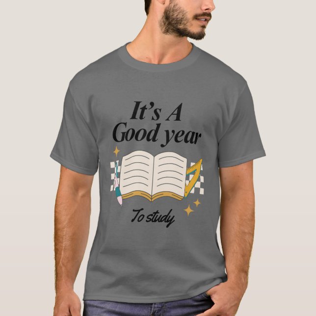 Camiseta good year to stude (Frente)