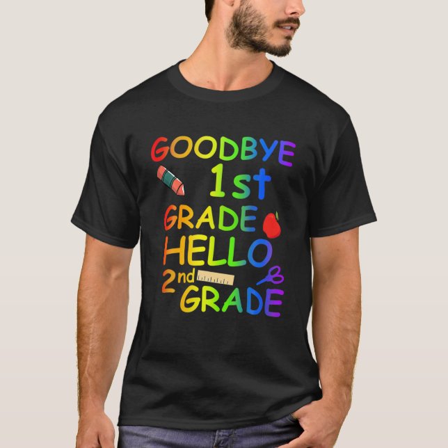 Camiseta Goodbye 1Rua Grau Alô Segundo (Frente)