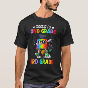 Camiseta Goodbye 2º grau Graduação Alô 3º ano