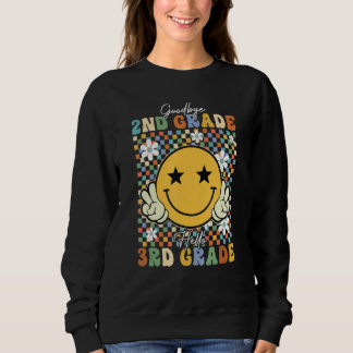 Camiseta Goodbye 2nd Grade Hello 3rd Grade Groovy Back To S