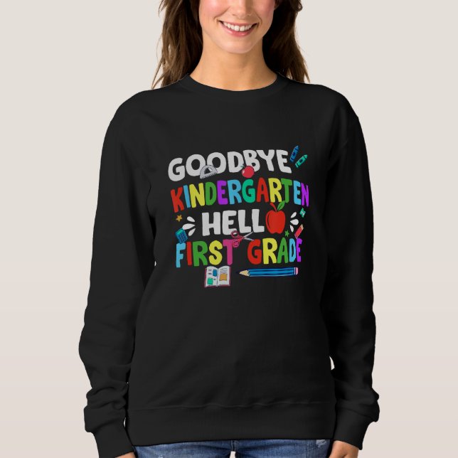Camiseta Goodbye Kindergarten Hello 3rd Grade  Back To Scho (Frente)