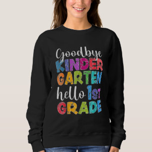 Camiseta Goodbye Kindergarten Olá Graduação da Graduação da
