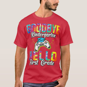 Camiseta Goodbye Kindergarten Olá Graduati - Graduado - Cla
