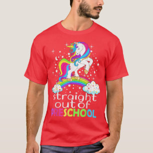 Camiseta Goodbye Preschool Graduação Olá Jardim de Infância