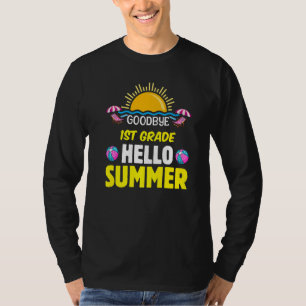 Camiseta Goodbye Summer Hello Graduação do 1º ano da rua