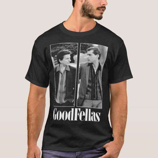 Camiseta Goodfellas Henry & Tommy Split (Frente)