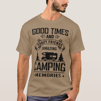 Camiseta Goodimes E Amigos Loucos Campos Incríveis