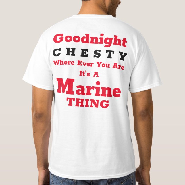 Camiseta Goodnight CHESTY (Verso)