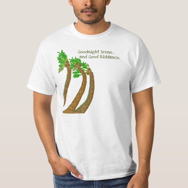 CAMISETA GOODNIGHT IRENE AGOSTO DE 2011 (Frente)