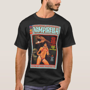 CAMISETA GOODY OUTRA VINTAGEM DE EXCELENTE VAMPIRELLA MAGAZ