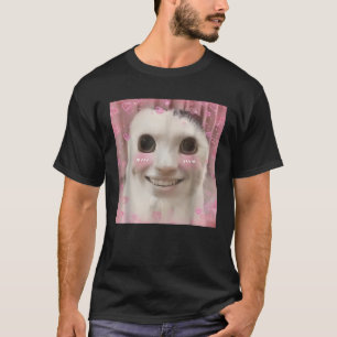 Camiseta Goofy Ahh Cat Meme Dank Maldito Weirdcore Funny Da