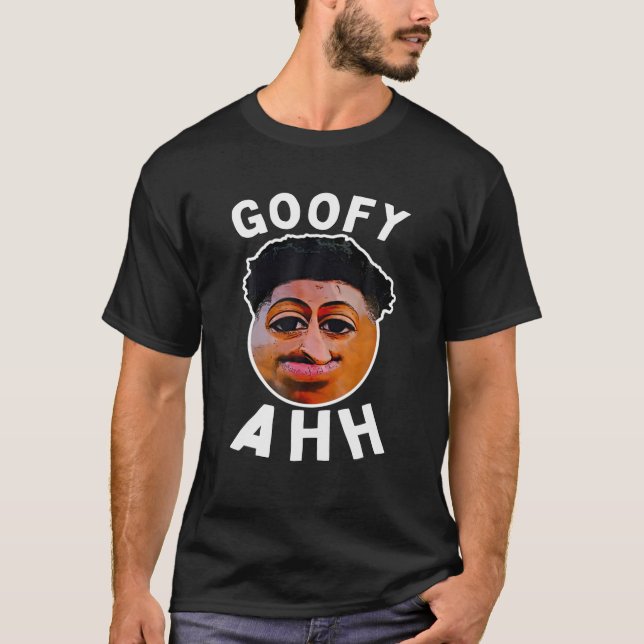 Camiseta Goofy Ahh Quandale Dingle I'm Pushing Dingle Meme (Frente)