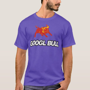 Camiseta GOOGL Bull Red