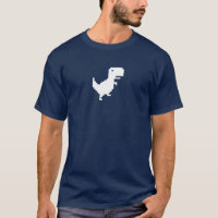 Google croma o pixel 8bit | T-Rex de Dinossaur |