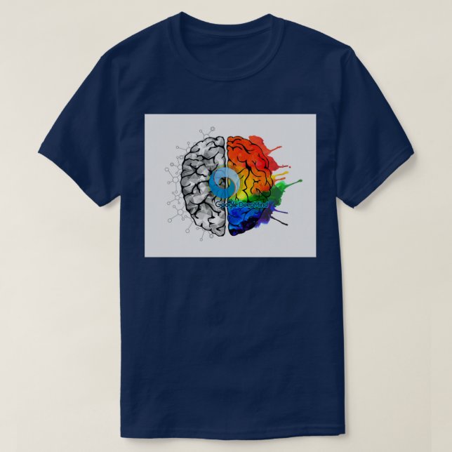 Camiseta Google DeepMind resize (Frente do Design)