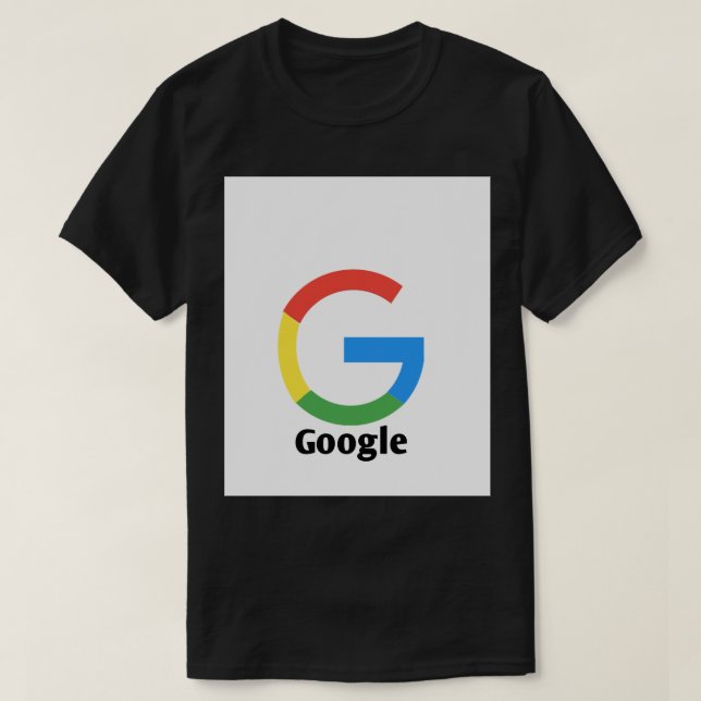 Camiseta Google Tshirt (Frente do Design)