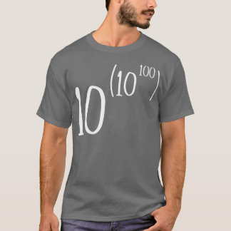 Camiseta Googolplex