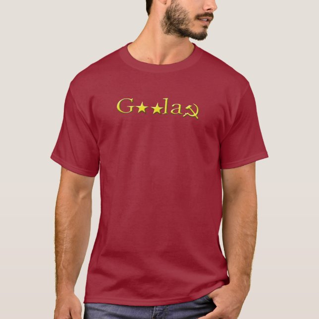 Camiseta Goolag (Frente)
