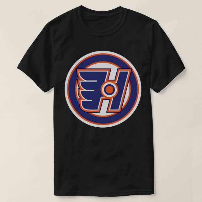 Camiseta Goon Halifax Highlanders Ice Hockey Logo Sign Stic (Frente do Design)