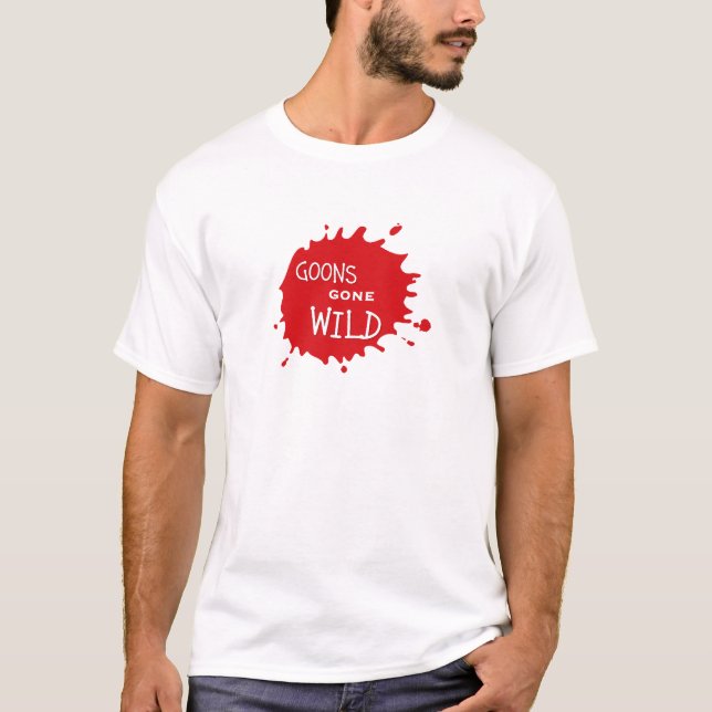 Camiseta goonsgonwild (Frente)