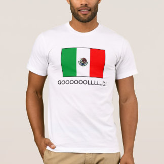 CAMISETA GOOOOOLLL… D!