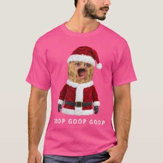 Camiseta Goop de Amendoim Queimado Bungulator de Natal Amor