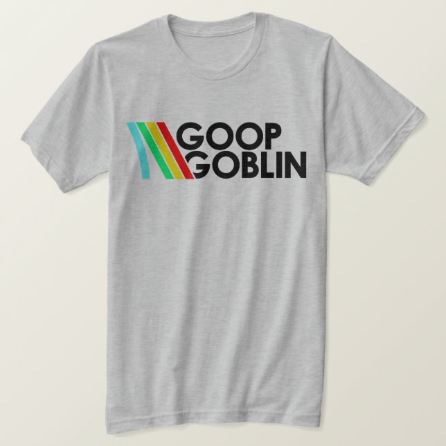 Camiseta Goop Goblin (Frente do Design)