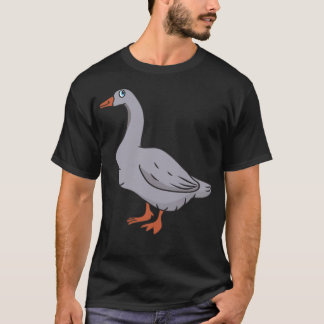 Camiseta Goose animal dog print