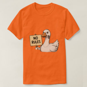 Camiseta Goose Bold Rebel Sem Regras