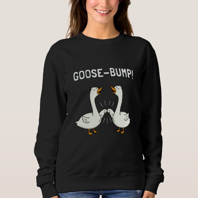Camiseta Goose Bump Fist Bump Fist Greeting Faustcheck Ghet (Frente)