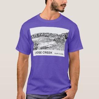 Camiseta Goose Creek South olina