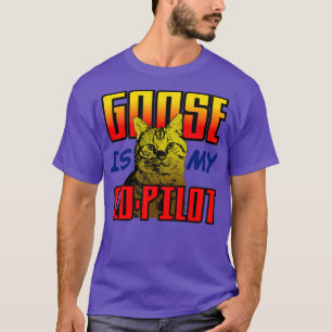 Camiseta Goose é meu copiloto