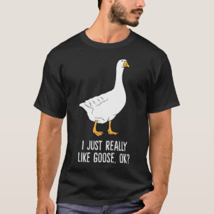Camiseta Goose Eu Gosto Muito Da Mãe do Goose Labrador Lab