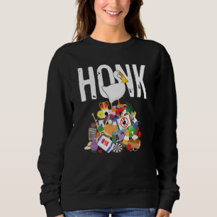 Camiseta Goose Game Honk Untitted Goose Vício Press Y T