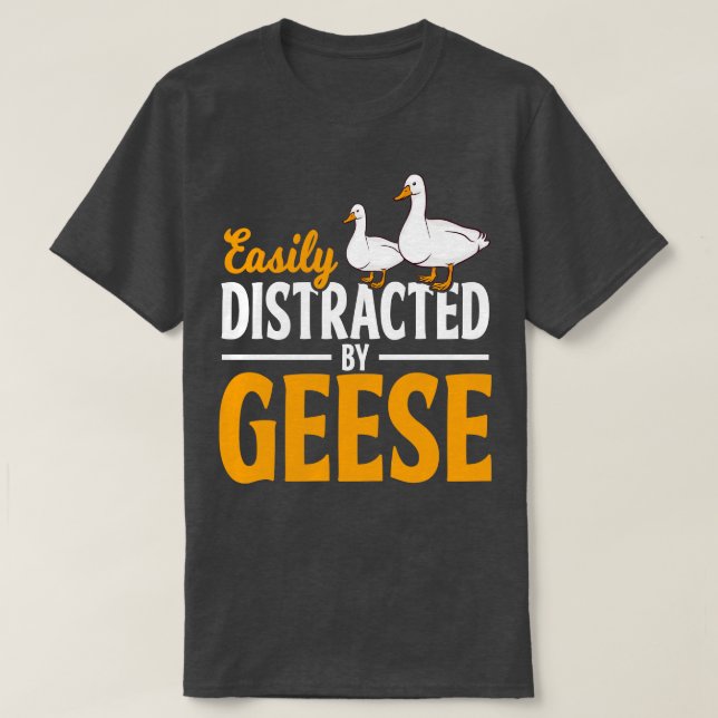 Camiseta Goose Geese (Frente do Design)
