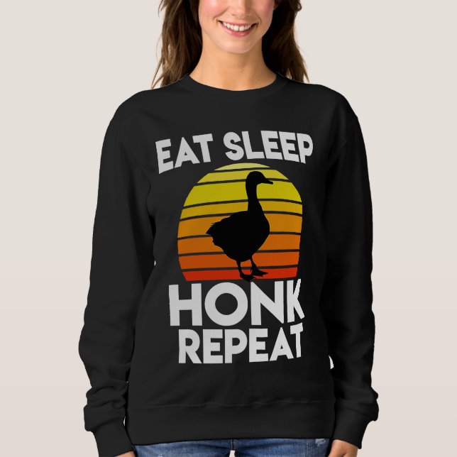 Camiseta Goose Geese  Idea Bird Duck (Frente)