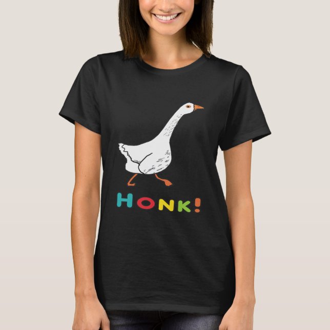 Camiseta Goose Honk (Frente)