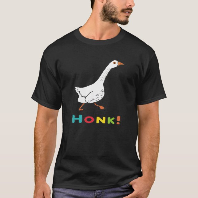 Camiseta Goose Honk (Frente)
