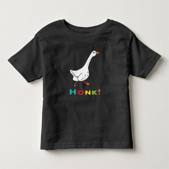 Camiseta Goose Honk (Frente)