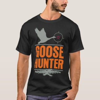 Camiseta Goose Hunter Hunting Wild Goose Duck Chase waterco