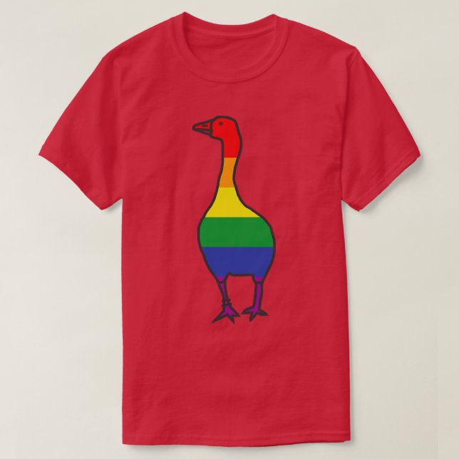 Camiseta Goose Pride (Frente do Design)