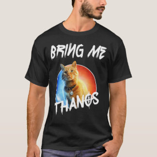 Camiseta Goose-The-Flerken-Cat-Bring-Me-Thanos Essential 