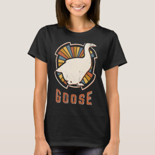 Camiseta Goose Vintage Refletindo Amor Animal Clássico