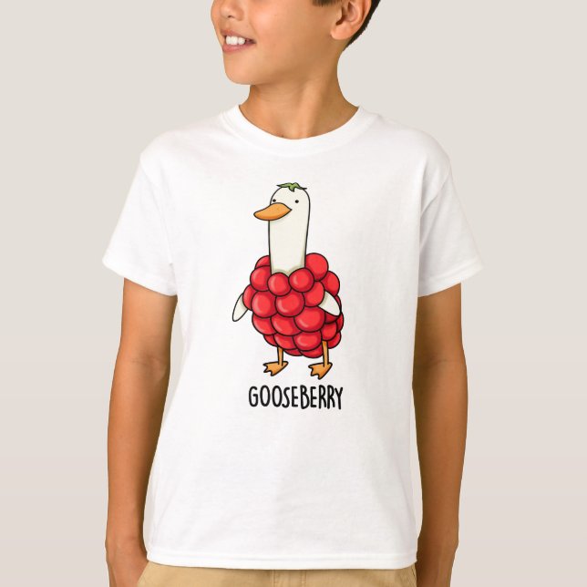 Camiseta Gooseberry Funny Berry Pun (Frente)