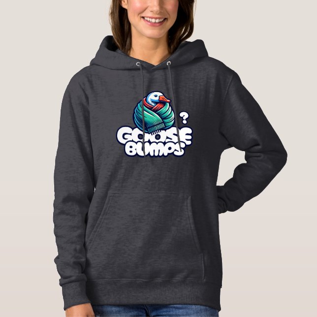 Camiseta Goosebumps Funny Goose (Frente)