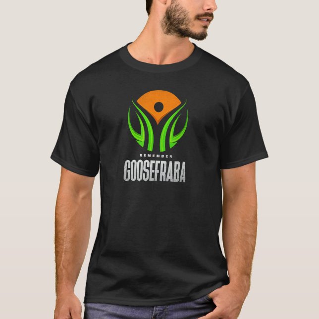 Camiseta Goosefraba Vintage Yoga Zen Buddha Sarcastic Quo (Frente)