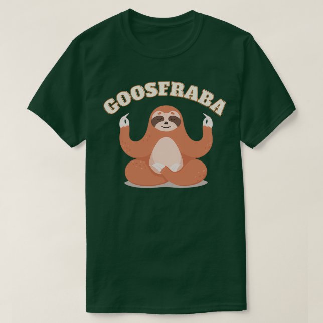 Camiseta Goosfraba  (Frente do Design)