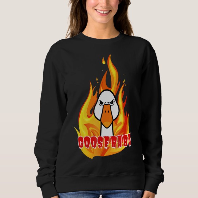 Camiseta Goosfraba angry goose (Frente)